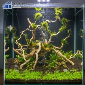 ไม้ลอยน้ำสำหรับตู้ปลา รุ่นขายดี ปี 2025 รากมะพร้าว ไม้ลอยน้ำธรรมชาติสำหรับตกแต่งตู้ปลา - Product Image 4