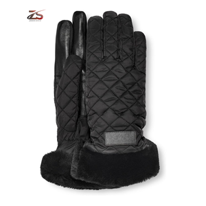 Gants de conduite d'hiver en cuir avec écran tactile thermique Vintage Casual Style Waterproof & Breathable Custom Logo in Pakistan - Product Image 6
