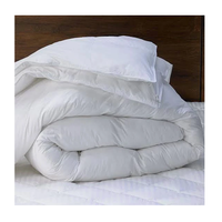 Ensemble de couette matelassée en coton 100% de qualité supérieure avec logo personnalisé imprimé, disponible à prix de gros avantageux