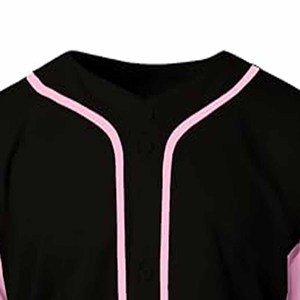 Vêtements de sport de baseball vierges en gros Uniformes de baseball de taille américaine Maillot de baseball personnalisé avec logo imprimé par sublimation pour hommes - Product Image 2