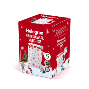 Tazza Natalizia Helogran, Articoli Promozionali per Bevande - Product Image 3