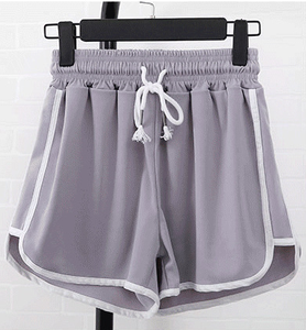 Shorts Deportivos de Verano para Mujer, de Alta Calidad, Transpirables, de Secado Rápido, Ajustados, con Patrón a Cuadros, de Poliéster/Nailon, Colores Personalizados - Product Image 6