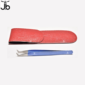 Extensions de cils à emballage personnalisé pince à épiler disponible dans toutes les tailles et couleurs avec logo personnalisé - Product Image 1