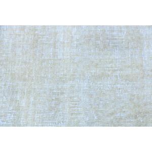 Tapis turc, 1,5 x 4,9 pieds, tapis en laine blanc Ikat - Product Image 5