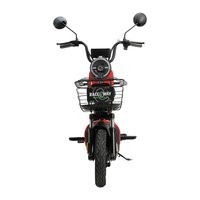 Trottinette électrique numérique RACCEWAY KOBRA rouge, non pliable, 48V 240W, 25 km/h, autonomie 40-60 km, capacité de charge 120 kg, aucun permis requis
