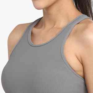 Vêtements de sport de haute qualité pour femmes Ensemble de yoga Running Fitness Top des ventes Ensemble de yoga élégant et personnalisé pour femmes - Product Image 2