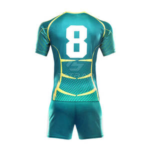 Uniformes de Rugby de Diseño Premium de Alta Calidad, Ecológicos, de Secado Rápido y Transpirables, Hechos en Pakistán, Venta al Por Mayor - Product Image 2