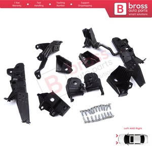 ชุดซ่อมขายึดไฟหน้า BHL569 สำหรับ Clio MK5 B7 BF ปี 2019 ขึ้นไป รุ่นซ้ายขวา  260E70544R 260E69870R - Product Image 3