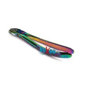 คีมถอนฟัน #7ด้านบนไทเทเนียมสีฟ้าของการผลิตของเราทำโดย bexpo - Product Image 3