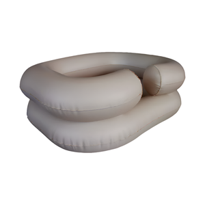 Lavabo de champú inflable Mobiclinic con bomba de ducha y tubo de drenaje, equipo de seguridad para el baño para personas postradas en cama - Product Image 5
