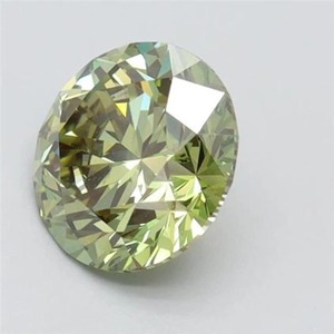 Diamante sintético de corte redondo verde elegante, cultivado en laboratorio, certificado por IGI, para anillo de compromiso personalizado, de 1 a 5 quilates, VVS2 VS2 - Product Image 6