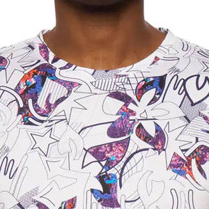 Camisetas Sublimadas para Hombre al por Mayor, Personalizadas, de Alta Calidad, Ecológicas, Transpirables y de Secado Rápido, de Poliéster/Algodón - Product Image 5