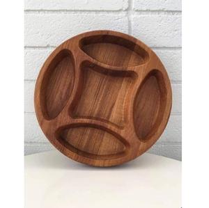 Bandejas de servir de forma única 2025 más populares, nuevo diseño de Venta caliente para bodas y utensilios de cocina, bandeja de servicio de comida antigua - Product Image 4