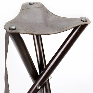 เก้าอี้ผ้าใบพับได้พกพาสะดวกสำหรับตั้งแคมป์นั่งกลางแจ้งเก้าอี้สามเหลี่ยมบีช - Product Image 4