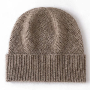 Classic Winter Beanies <b>Hat</b> Soft Cotton Wool Fabric <b>Warm</b> <b>Hat</b> Stylish Everyday Outdoor Casual Outfit Jacquard - Product Image 2