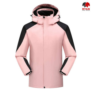 Veste Softshell Personnalisée Ryan Pro Gear pour Hommes, Fermeture Éclair, Tissu Respirant avec Logo Personnalisé, Col à Capuche - Product Image 2