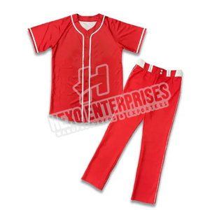 High Quality Breathable <b>Baseball</b> Uniform Best Sportswear Made in Pakistan Reasonable Price for Sport Team - Product Image 1