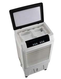 Enfriador de aire portátil de 12L con ventilador de 4 velocidades, control remoto y diseño de ahorro de energía para el hogar, la Oficina y la refrigeración de la habitación - Product Image 2