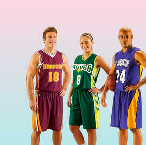 Uniformes de Baloncesto de Sublimación de Alta Calidad con Nuevo Diseño para Impresión por Transferencia de Calor - Product Image 2