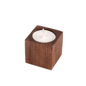 Table Decor Unique Style <b>Wooden</b> <b>Candle</b> <b>Holder</b> Table Decoration Candelabra Living Room Decor <b>Candle</b> <b>Pillar</b> <b>Holder</b> - Product Image 4