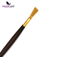 NOUVEAU Outil de lifting des cils en acier inoxydable de précision, pointe fine, finition mate noire et dorée, personnalisable, outils d'extension de cils