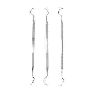 Raspador Dental Profesional Básico de Acero Inoxidable de Alta Calidad con Certificación CE Clase II para Cirugía Periodontal y Ortodoncia - Product Image 5