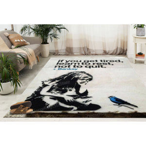 Tapis imprimé : Tapis facile à nettoyer, tapis de bain, tapis coloré, tapis antidérapant, tapis en chenille - Product Image 4