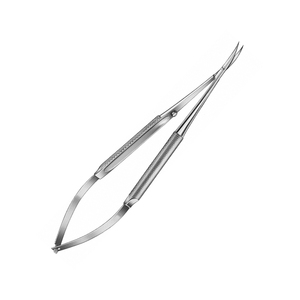 Agujas profesionales para microcirugía, tijeras Castroviejo, instrumentos microquirúrgicos para venta al por mayor - Product Image 2