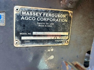 Nouveau tracteur agricole 2021 Massey Ferguson 2605H - Product Image 2