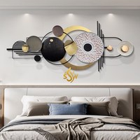 Art mural classique Meilleure qualité Nouveau designer Décoration murale en métal coloré pour meilleur vendeur Article cadeau de mariage de Seven Sky Wonders