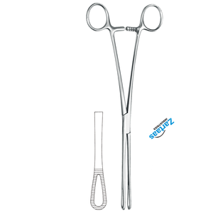 Pince à éponge Rampley en acier inoxydable de haute qualité pince à échange droite en coton de 18cm Fabricant et exportateur - Product Image 3