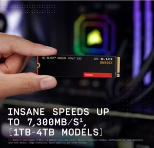 WD_BLACK 2TB SN850X NVMe SSD Interno para Juegos Gen4 PCIe M.2 2280 hasta 7300 MB/s Nuevo WDS200T2X0E - Product Image 5