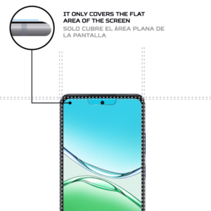 ฟิล์มกันรอยหน้าจอ ANTISHOCK สำหรับ Oppo A5X พร้อมคุณสมบัติป้องกันการกระแทก - Product Image 4