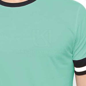 T-shirt sur mesure pour hommes, taille adulte, design de haute qualité, créez votre propre t-shirt 100% coton pour hommes au meilleur prix - Product Image 5