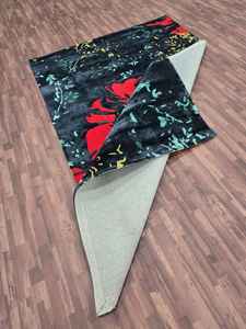 Catherine พรมและพรมขนสัตว์แบบตะวันออก100% งานแฮนด์เมดชุดพรมปูพื้นและขนสัตว์แบบปรับแต่งขนาดได้ - Product Image 4