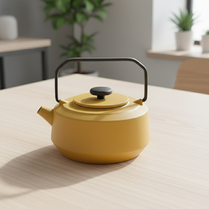 Théière en fonte de qualité supérieure 3009437-1.2, 1200 ml, style japonais, revêtement intérieur émaillé, essentiel pour la dégustation de thé professionnelle, SS - Product Image 2