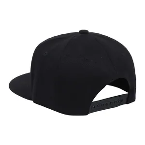 Gorra de béisbol para adultos de tela de sarga de alta calidad Unisex, gorra Snapback de Hip Hop para hombres y mujeres para ocio al aire libre, gorra plana - Product Image 3