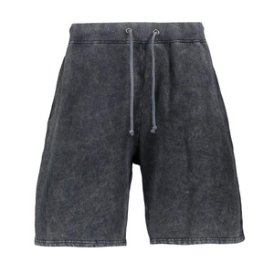 Short d'été en denim vintage conçu sur mesure pour hommes Short OEM écologique anti-rides et lavé à l'acide pour hommes - Product Image 1