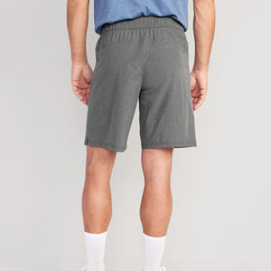 Vente en gros de shorts cargo pour hommes taille élastique Streetwear décontracté pour hommes pantalons courts cargo en coton éponge française short de survêtement en tissu - Product Image 4