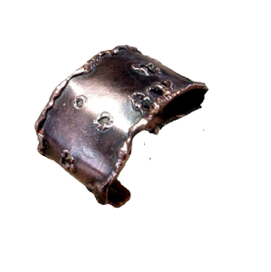 2027 China jewelry Modern Polished Round Cuff Jewelry for Women Indian <b>Healing</b> Handmade <b>Bracelet</b> Made of Copper Summer Jewelry - Product Image 2