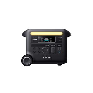 Anker Solix F2600 <b>Portable</b> Solar Generator 2560Wh LiFePO4 Battery 2400W <b>AC</b> Output With Solar Panels Kit - Product Image 2