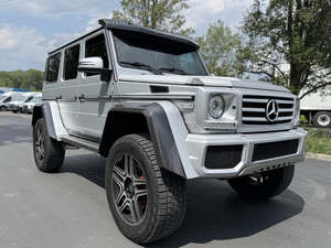 ทำความสะอาด2017 Mercedes-Benz G-Class G 550 4x4สี่เหลี่ยมซ้ายพวงมาลัยปล่อย IV ยูโร - Product Image 6