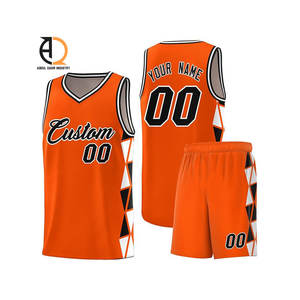 Uniforme de Baloncesto Personalizable en Oferta, Transpirable y Saludable, Diseña Tu Propio Estilo con Logotipo - Product Image 2