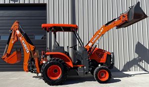 2016รถแทรคเตอร์สำหรับ Kubota L47ไฮโดรสแตติก4x4 47แรงม้าเครื่องยนต์ดีเซล45-50แรงม้าวาล์วโหลดเดอร์ปั๊มเกียร์มอเตอร์ที่จำเป็น - Product Image 2