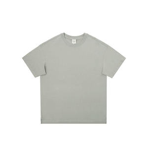 เสื้อสวมหัวคอโปโลผ้าฝ้าย100% สำหรับผู้ชายเสื้อสวมหัวคอกลมสีทึบพิมพ์ลายไซส์ใหญ่พิเศษออกแบบได้ตามที่ต้องการ - Product Image 5