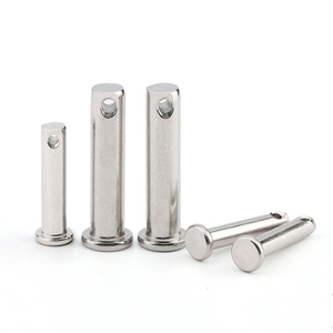 Pasador de Seguridad DIN 1444 B de Cabeza Plana con Orificio para Diversas Aplicaciones, Modelo LB-0603 - Product Image 1