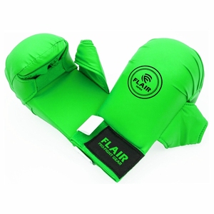 Guantes de Karate con diseño de logotipo personalizado de alta calidad, guantes ligeros de cuero suave para entrenamiento de artes marciales, impermeables - Product Image 3