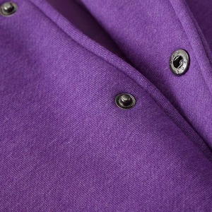 Vente chaude personnalisé polaire hiver Varsity vestes 2025 nouveauté Baseball Bomber Varsity vestes pour hommes - Product Image 5