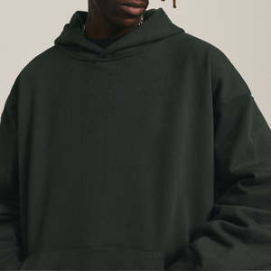 Custom Vintage 500Gsm 100% algodón pulóver con capucha Sun Faded Sun bordado para Puff estampado diseño de gran tamaño capucha para otoño mares - Product Image 5