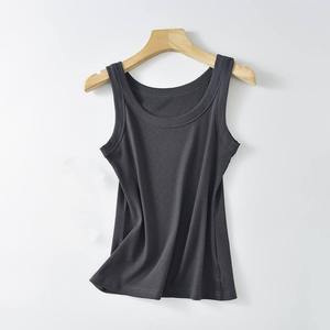 Mujer Color personalizado O-Back Sports Yoga Bras Tank Tops Venta caliente - Product Image 1